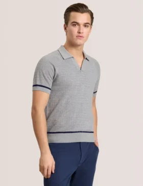 SWEATER POLO Knit Sweater Polo