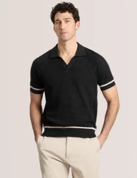 SWEATER POLO Knit Sweater Polo