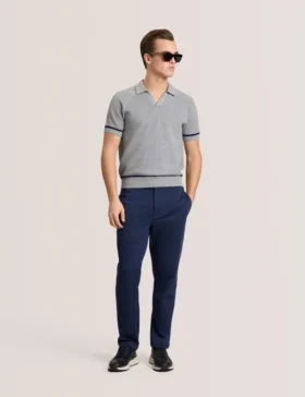 SWEATER POLO Knit Sweater Polo