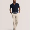 SWEATER POLO Knit Sweater Polo