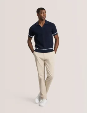 SWEATER POLO Knit Sweater Polo
