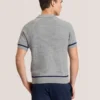SWEATER POLO Knit Sweater Polo