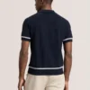 SWEATER POLO Knit Sweater Polo