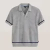 SWEATER POLO Knit Sweater Polo