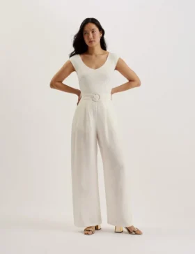 TABBIAA Knit Jumpsuit