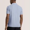TEXTURE POLO Button Up Polo