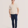 Textured Camp Shirt Textured Camp Shirt