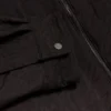 THOVA Textured Quilt Zip-Through Overshirt