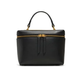 TIA Mini Zip Top Handle Bag