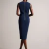 TILOLAH V Neck Bodycon Midi dress TILOLAH V Neck Bodycon Midi dress