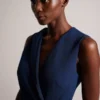 TILOLAH V Neck Bodycon Midi dress TILOLAH V Neck Bodycon Midi dress