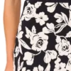TONI Midi Skirt With Rose Jacquard