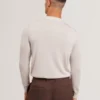 TORRA Long Sleeve Silk Blend Crew Neck Jumper