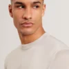 TORRA Long Sleeve Silk Blend Crew Neck Jumper