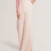 TRAGAT Ultra Wide Leg Woven Tailored Trousers