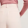 TRAGAT Ultra Wide Leg Woven Tailored Trousers