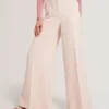TRAGAT Ultra Wide Leg Woven Tailored Trousers
