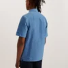 VERDON Short Sleeve Seersucker Shirt