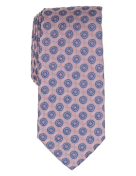 VERNON Roundel Print Silk Tie