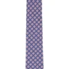 VERNON Roundel Print Silk Tie