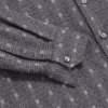 VYSER Jacquard Check Woven Long Sleeve Shirt