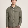 WALDEN Houndstooth Cotton Blend Coach Jacket