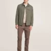 WALDEN Houndstooth Cotton Blend Coach Jacket
