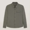 WALDEN Houndstooth Cotton Blend Coach Jacket