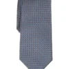 WALDRAM Grid Dot Silk Tie