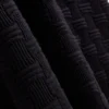 WATTSS Basket Knit Wool Silk Blend T-Shirt