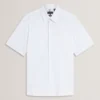 WAVEYS Short Sleeve Regular Geo Print Shirt