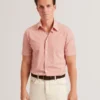 WAVEYS Wavey Geo Print Short Sleeve Shirt