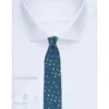 WESTMOOR Vine Floral Silk Tie
