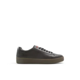 WESTWOOD Black & Brown Leather Cup Sole Sneakers