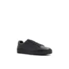 WESTWOOD Black Leather Cup Sole Sneakers