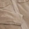 WILBUR Suede Shirt Jacket