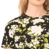 WILLOW Floral Cotton Short Sleeve T-Shirt