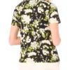 WILLOW Floral Cotton Short Sleeve T-Shirt