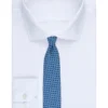 WILSON Dot Print Silk Tie