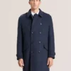 WINDYHILL Twill Overcoat