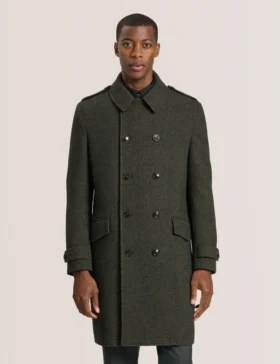 WINDYHILL Twill Overcoat