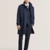 WINDYHILL Twill Overcoat