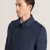 WINDYHILL Twill Overcoat