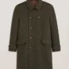 WINDYHILL Twill Overcoat