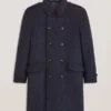 WINDYHILL Twill Overcoat