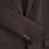 WINFRED Linen Modern Fit Suit Jacket