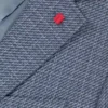 WINFRED Plaid Woven Texture Tailored Blazer