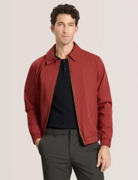 WINGATE Harrington Zip-Through Bomber Jacket