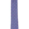 WINKLY Geometric Tile Print Silk Tie