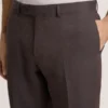 WINTER Flat Front Linen Suit Pant